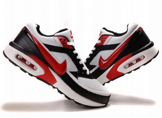 New Men'S Nike Air Max Black/White/Red